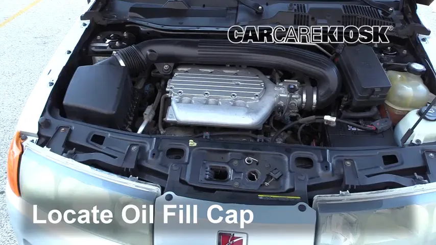 2004 Saturn Vue 3.5L V6 Oil Add Oil